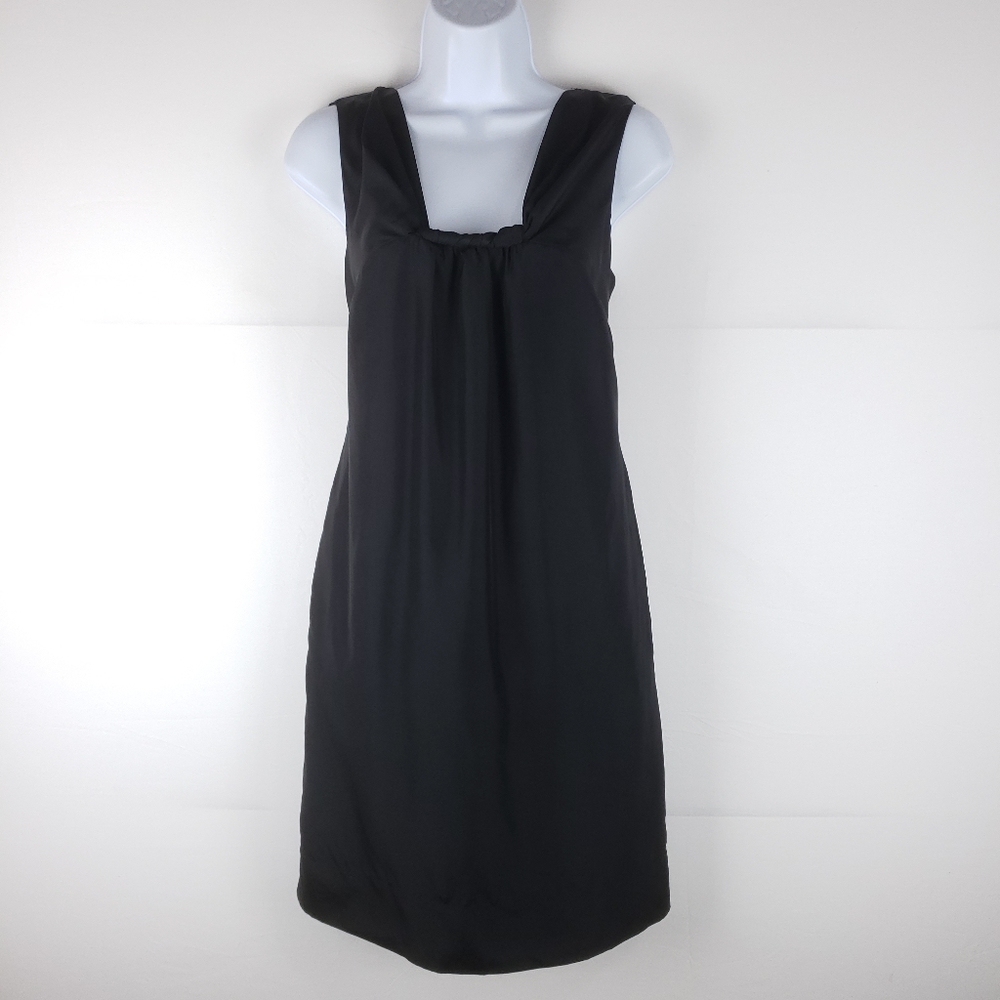 Kenneth Cole Black 100% Silk Dress